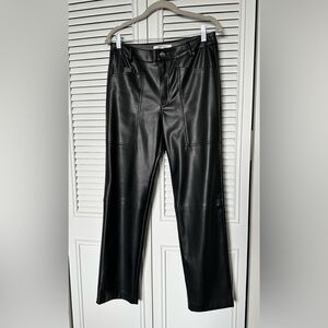 Only Faux Leather Pants